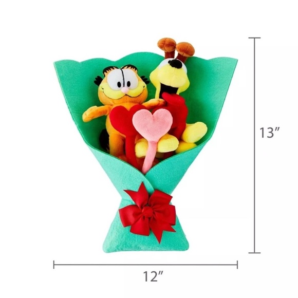 Garfield and Odie Plush Bouquet BRAND NEW - Picture 5 of 7